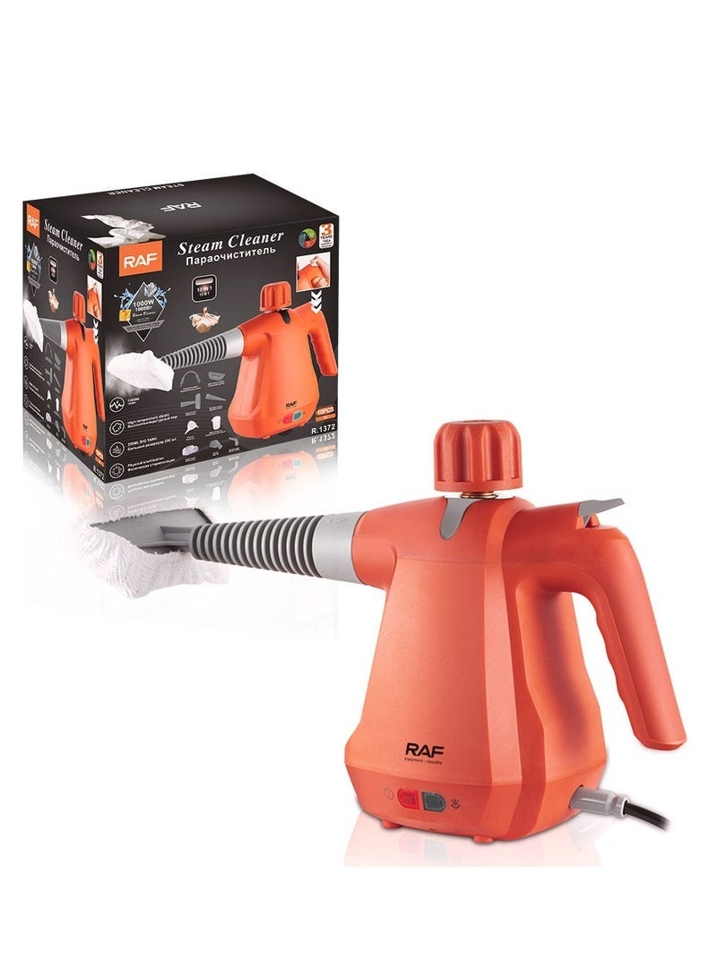 آر إيه أف جهاز تنظيف بالبخار المحمول RAF 10 في 1 – منظف بالبخار عالي الضغط للمطبخ والحمام والسيارة والمنزل - Image 1