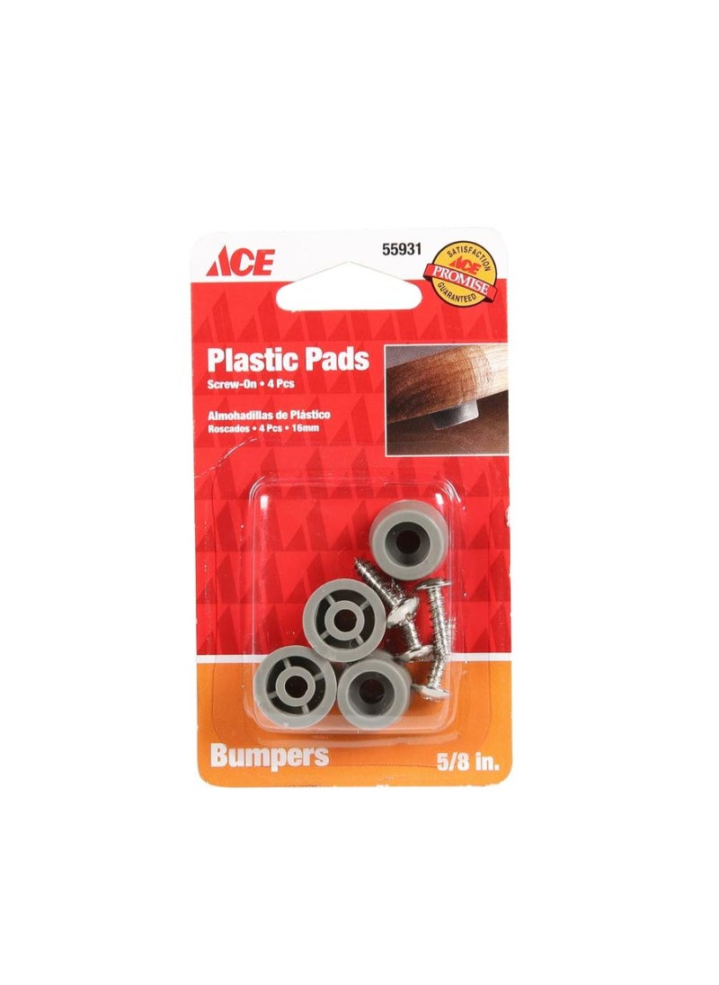 ACE ACE Plastic Bumper Pads Grey