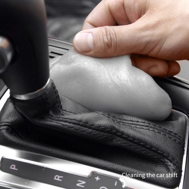 CLICK CLEAN Cleaning Gel for Car, 7oz Car Detailing Tools, Cleaning Putty Gel, Car Interior Cleaner Universal Dust Cleaner for Keyboard, Laptop, Air Vents - Image 5