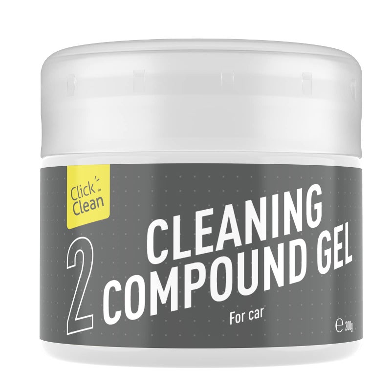 CLICK CLEAN Cleaning Gel for Car, 7oz Car Detailing Tools, Cleaning Putty Gel, Car Interior Cleaner Universal Dust Cleaner for Keyboard, Laptop, Air Vents - Image 2