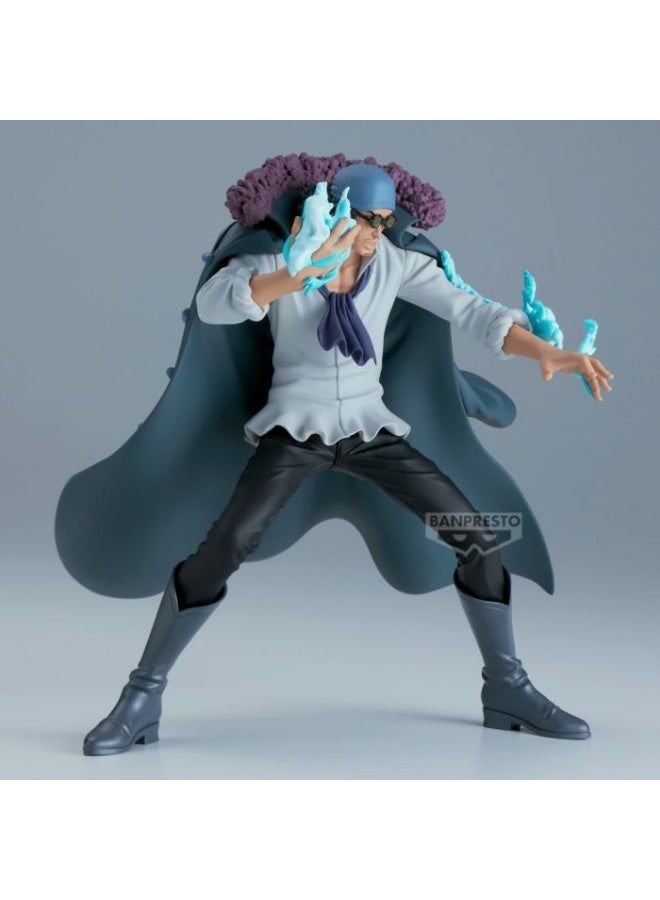 Banpresto One Piece Battle Record Collection Kuzan Statue - Image 4