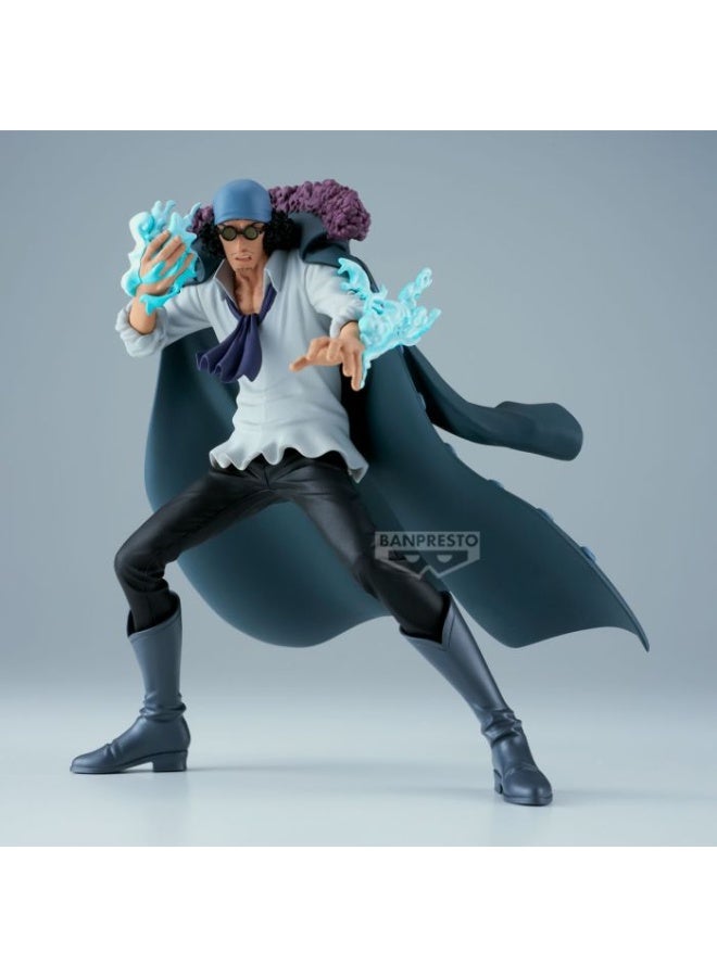Banpresto One Piece Battle Record Collection Kuzan Statue - Image 3