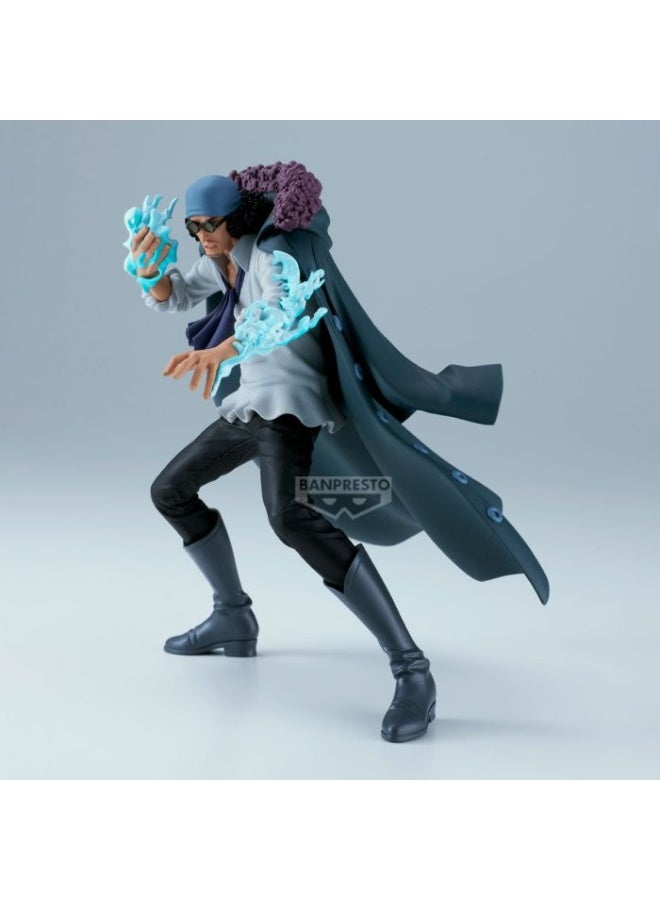 Banpresto One Piece Battle Record Collection Kuzan Statue - Image 2