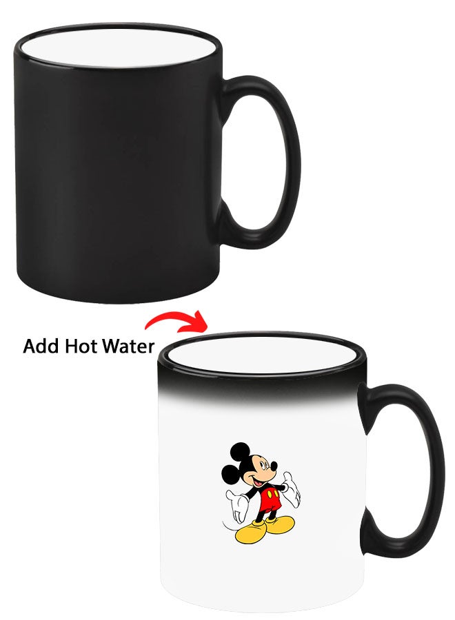 Theodor Colour Changing Heat Sensitive Magic Mug - Add Hot Tea or Coffee Mickey Mouse 1 For Home Office Gift Kids Men Women  - Image 1