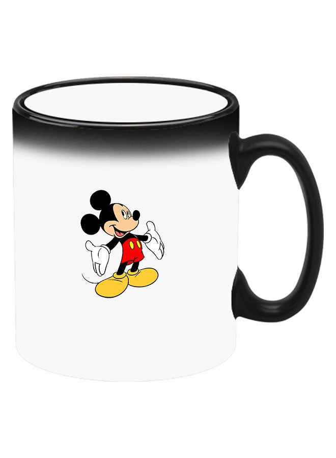 Theodor Colour Changing Heat Sensitive Magic Mug - Add Hot Tea or Coffee Mickey Mouse 1 For Home Office Gift Kids Men Women  - Image 2