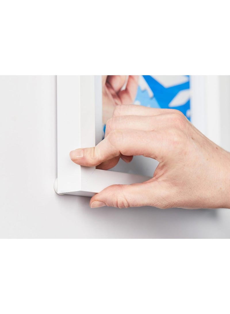 Bostik 12 قطعة لاصق متعدد الاستخدامات قابل لإعادة الاستخدام أبيض - Image 5