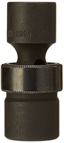 Sunex Tools Sunex 216um 1/2-Inch Drive 16-mm Universal Impact Socket - Image 2