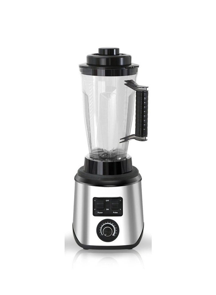 Generic - 3 in 1 Stainless Steel Heavy Duty Portable Juicer Blender To Go Cups and Spout Lids Pulse Technology Smoothie Blender, Powerful Ice Crush Table Blender with Multi Functions - Image 1