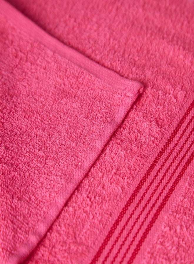 KOPA by Bianca 400 GSM 100% Cotton Soft Terry Towel l 8pc Face Towel l Baby Towel l Face Towel for Women l D`Ross l Peach - Image 5