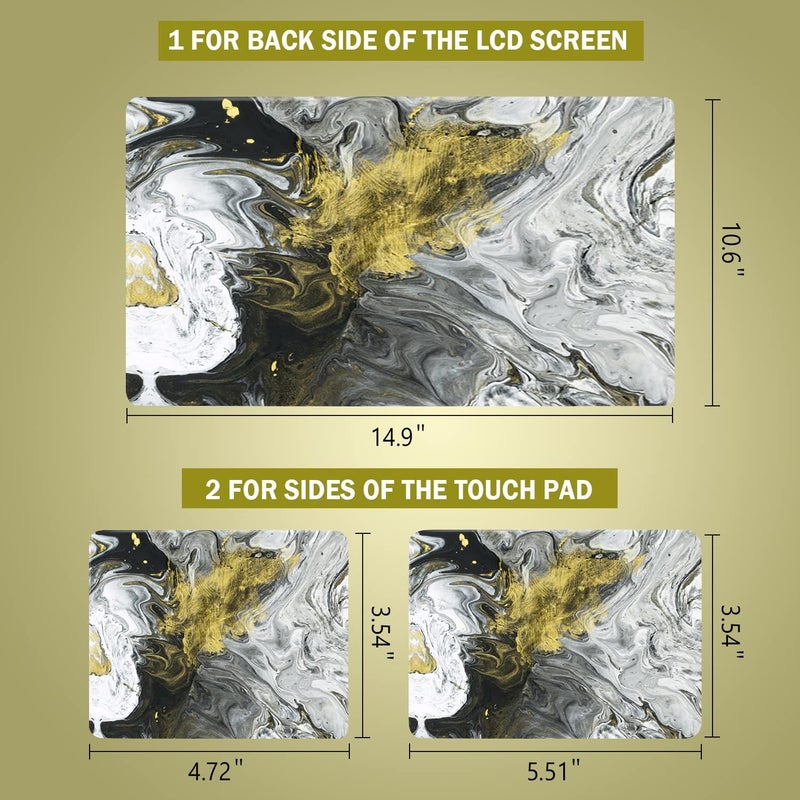 icolor Laptop Skin Sticker Decal, 12" 13" 13.3" 14" 15" 15.4" 15.6 inch Laptop Vinyl Skin Sticker Cover Art Decal Protector Notebook PC - Image 5