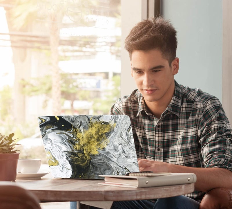 icolor Laptop Skin Sticker Decal, 12" 13" 13.3" 14" 15" 15.4" 15.6 inch Laptop Vinyl Skin Sticker Cover Art Decal Protector Notebook PC - Image 4