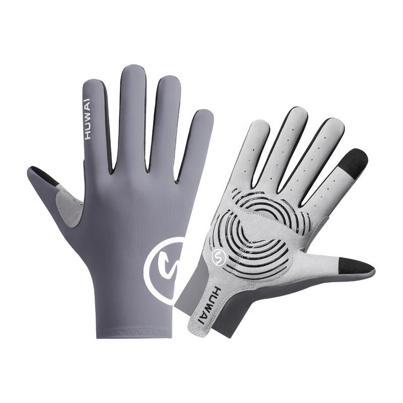 Sports Gloves With Air Cushion Anti Slip Wear Resistant Protection For Fitness Cycling And Outdoor Activities - Image 1
