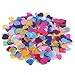 DECORA 1 Inch Multicolor Hearts Paper Confetti for Wedding St Valentines Day Decorations - Image 4