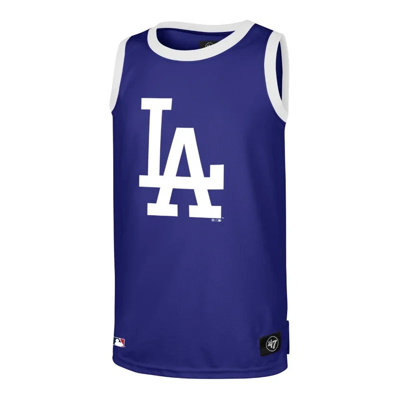 47 MLB Los Angeles Dodgers Imprint New City Tank