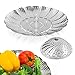 SAYFINE Sayfine Vegetable Steamer Basket, Premium Stainless Steel Veggie Steamer Basket - Folding Expandable Steamers - Image 2