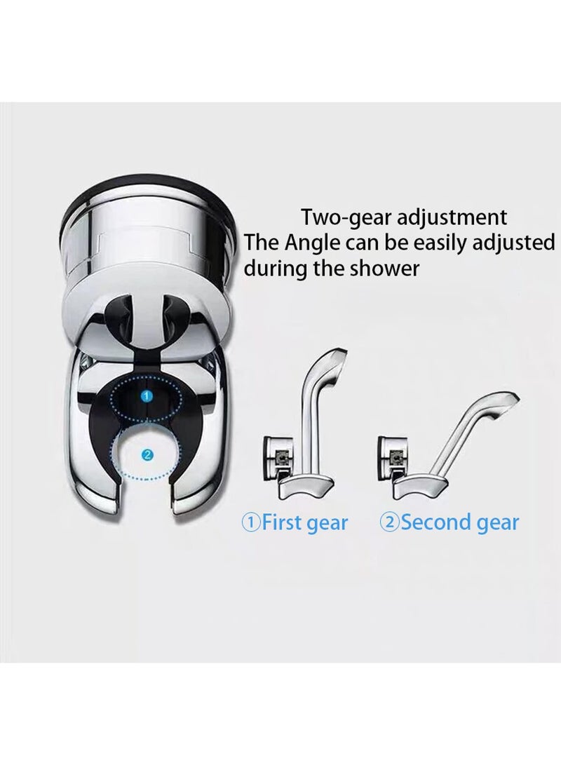 Sweet seven No Punch Shower Wand Holder - Portable Handheld Shower Head Suction Cup Holder - Image 3