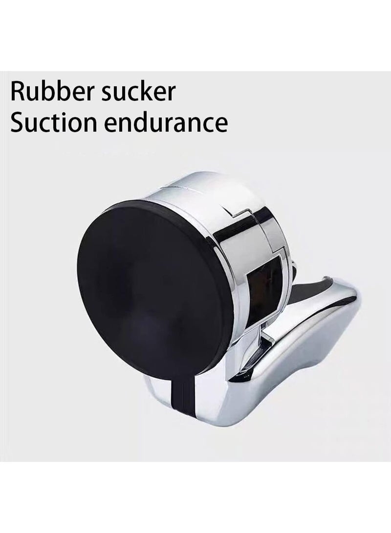 Sweet seven No Punch Shower Wand Holder - Portable Handheld Shower Head Suction Cup Holder - Image 4