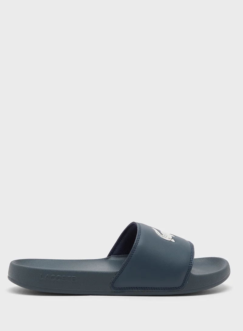 لاكوست Logo Casual Slides