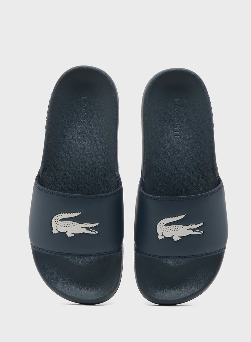 LACOSTE Logo Casual Slides