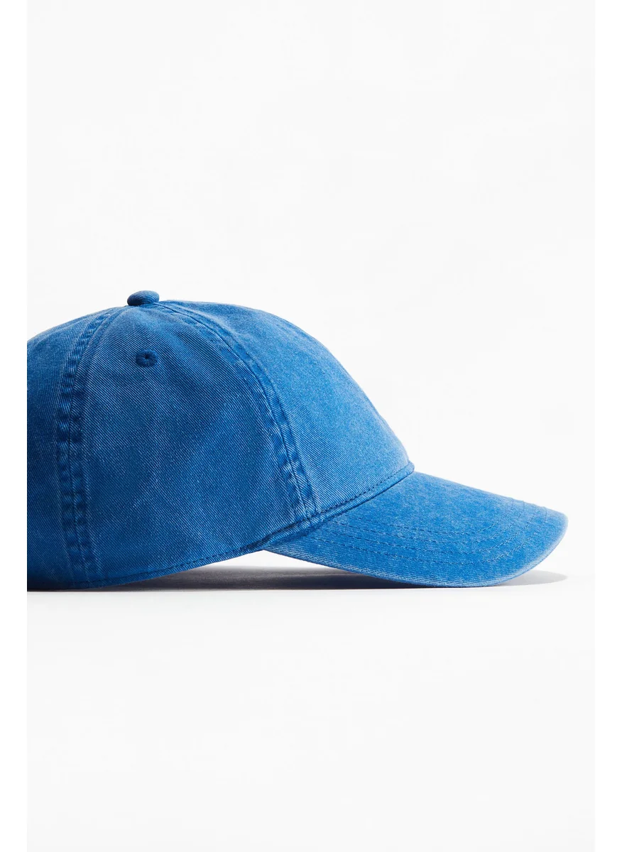 H&M Motif-Detail Cotton Cap