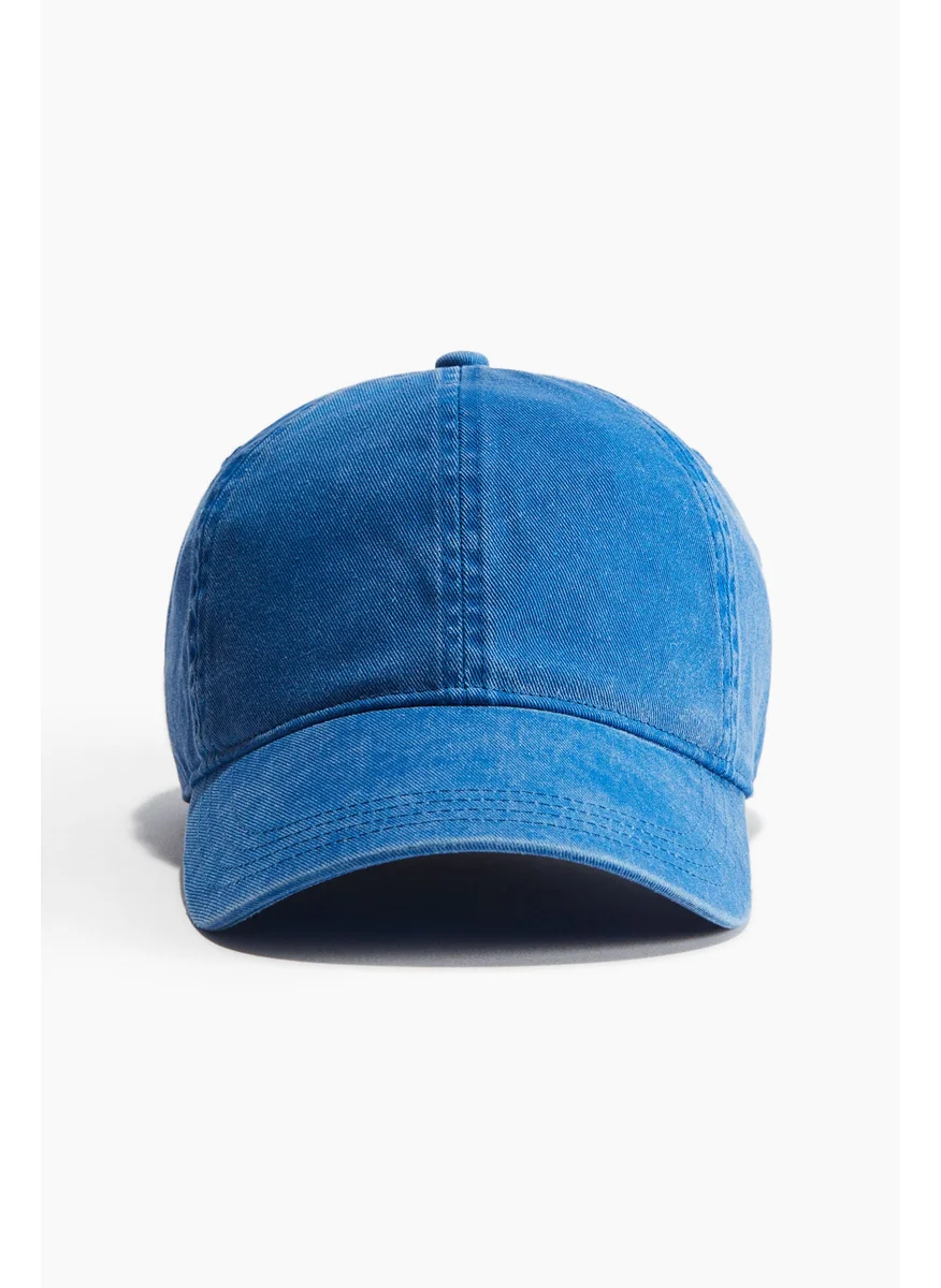 H&M Motif-Detail Cotton Cap