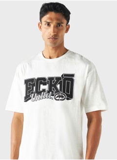 Ecko Unltd. Graphic Print Crew Neck T-Shirt  - Image 1