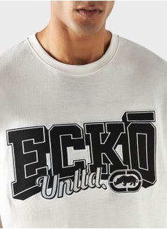 Ecko Unltd. Graphic Print Crew Neck T-Shirt  - Image 3