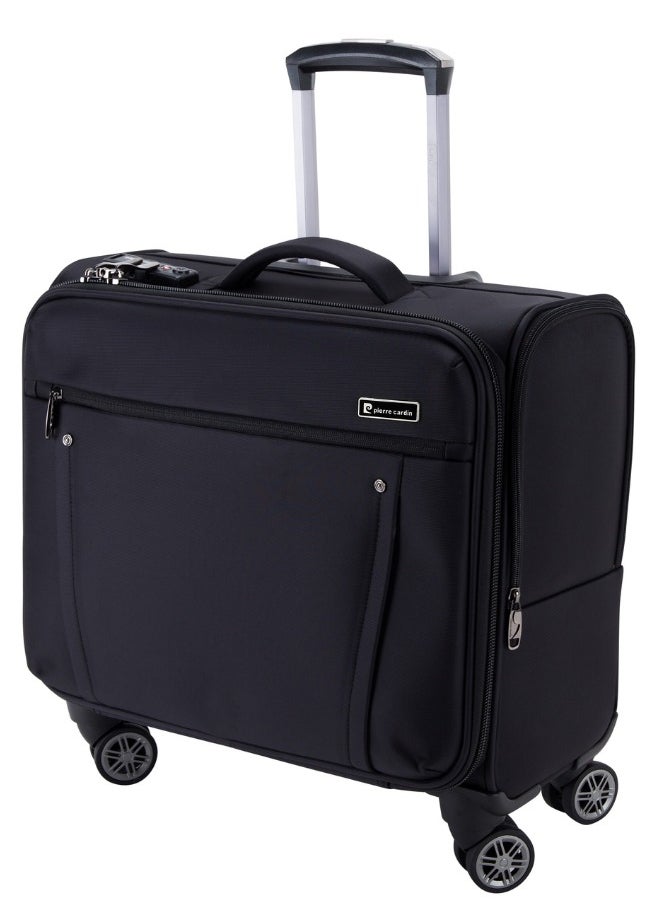 pierre cardin Rolling Laptop Case Set of 2 Pilot Business Bag for Travel And Laptop briefcase, TSA Approved Lock  - Image 1