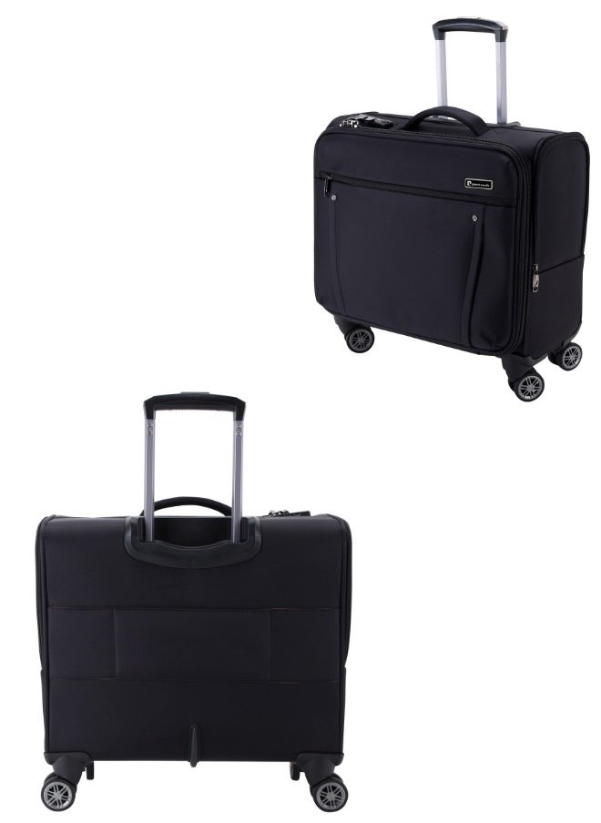 pierre cardin Rolling Laptop Case Set of 2 Pilot Business Bag for Travel And Laptop briefcase, TSA Approved Lock  - Image 5