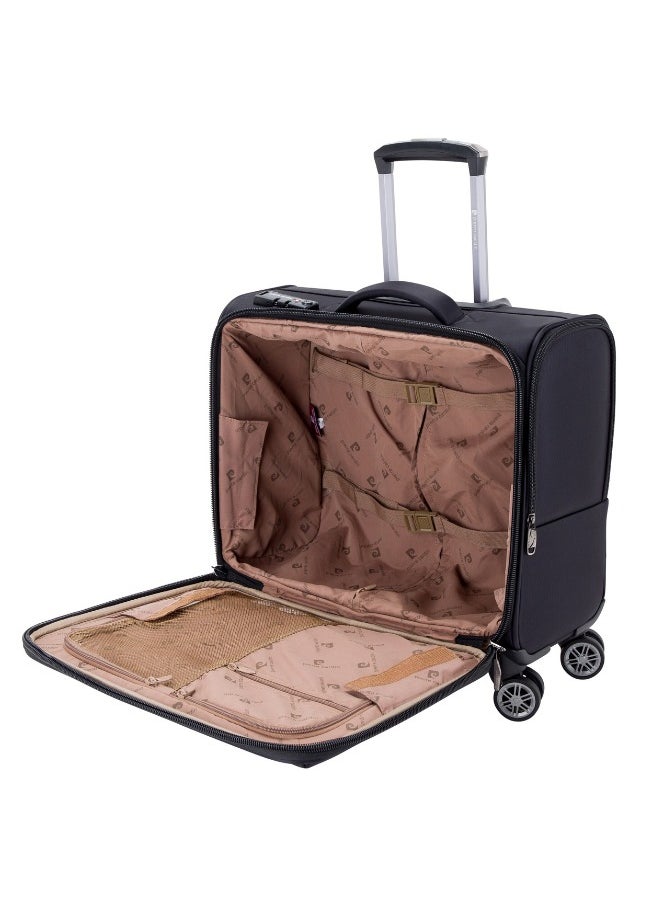 pierre cardin Rolling Laptop Case Set of 2 Pilot Business Bag for Travel And Laptop briefcase, TSA Approved Lock  - Image 4