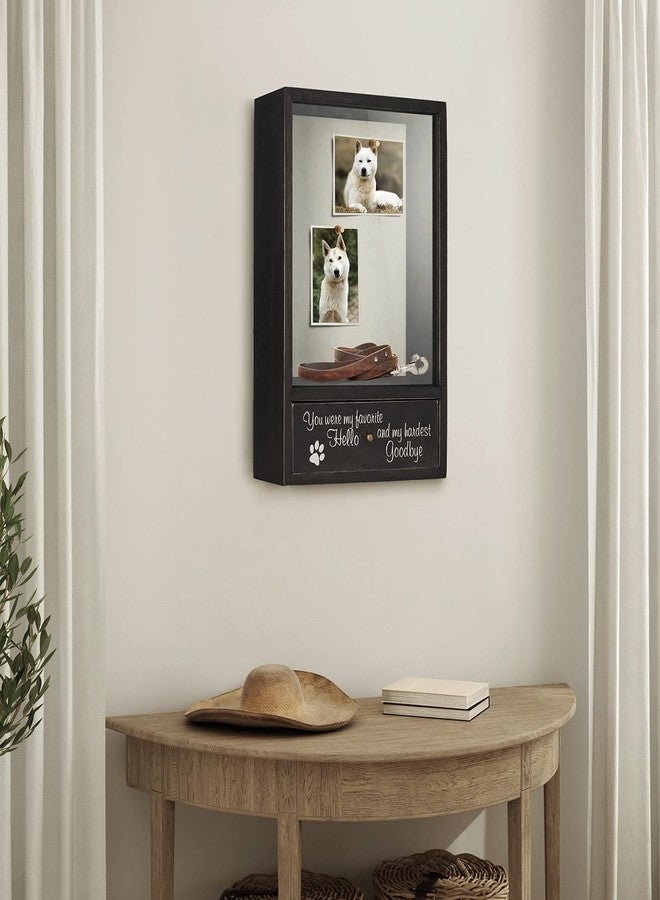 TJMOREE TJ.MOREE Dog Memorial Gifts - You were My Favorite Hello and My Hardest Goodbye Remembrance Picture Frame Shadow Box - Pet Sympathy Gifts for Loss of Dog - Image 3
