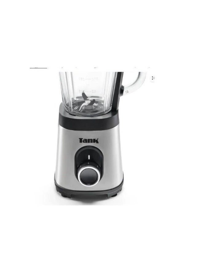 tank Super Blender, 1.5L Glass Jug , 900ml BPA Free Plastic Bottle, 800 Watts, YB-S62k - Image 2
