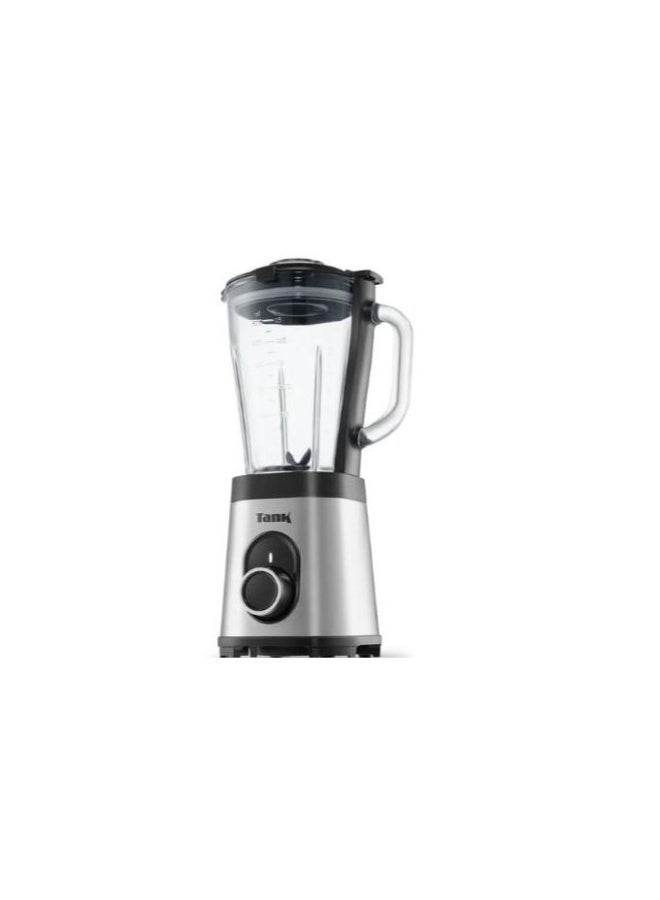 tank Super Blender, 1.5L Glass Jug , 900ml BPA Free Plastic Bottle, 800 Watts, YB-S62k - Image 1