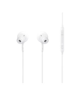 USB-C Wired In-Ear Stereo Earphones for Samsung Galaxy Note 10/Note 10 Plus, S10, S9, S10e with Built-in Microphone and Volume Control Type c hands-free - White - pzsku/Z39AC3561293A806C9605Z/45/_/1739318193/a36315d7-b468-4aae-94d8-86b1a0fce5e9