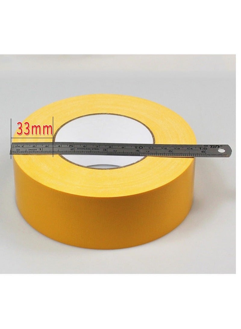 Generic Single Sided Carpet Duct Tape 5CM*50 M  Outdoor Court Tape Adhesive Court Marking Tape Court Lines for Tennis Badminton Parking Floor Pavement Driveway Strong Adhesive Heavy Duty Sticker Tape  - Image 4