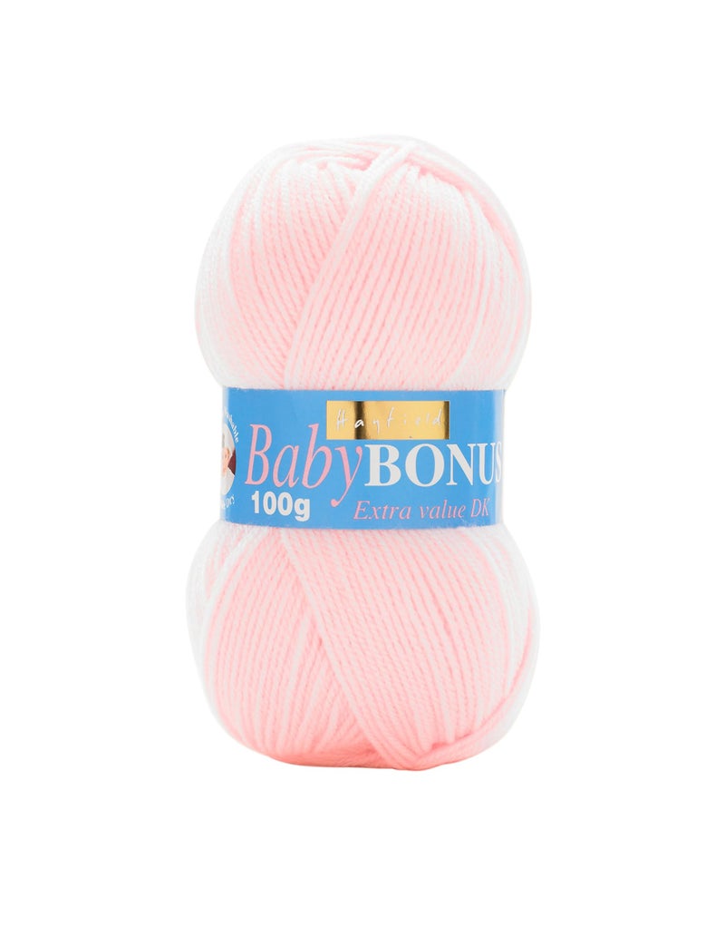 Hayfield Bonus DK Double Knitting Baby Pink 851 100g by Sirdar