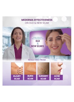 Mederma Mederma Advanced Plus Scar Gel, 10 g, Multi  - Image 2