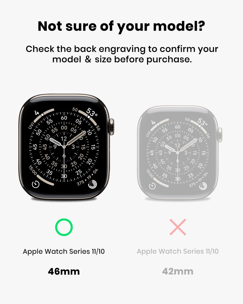 amBand Rugged Case with Band for Apple Watch 46mm, Compatible with Apple Watch (iWatch) Series 10 11, Military Grade Shockproof Bumper Cover, Tactical Band for Men, Army Green - Image 2