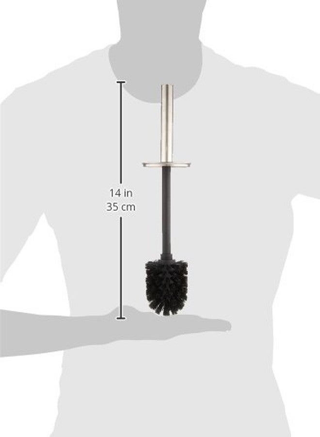 Gedy حامل فرشاة المرحاض جيدي ED34-13، 1.07" طول × 2.95" عرض، كروم - Image 3