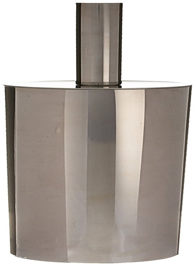 Gedy حامل فرشاة المرحاض جيدي ED34-13، 1.07" طول × 2.95" عرض، كروم - Image 1