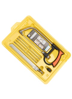 HELLARO HELLARO 9 in 1 Multifunctional Magic bow Saw with 5 Saw Blades Hand Kit Set For Woodworking Tool Corded Electric  - Image 1