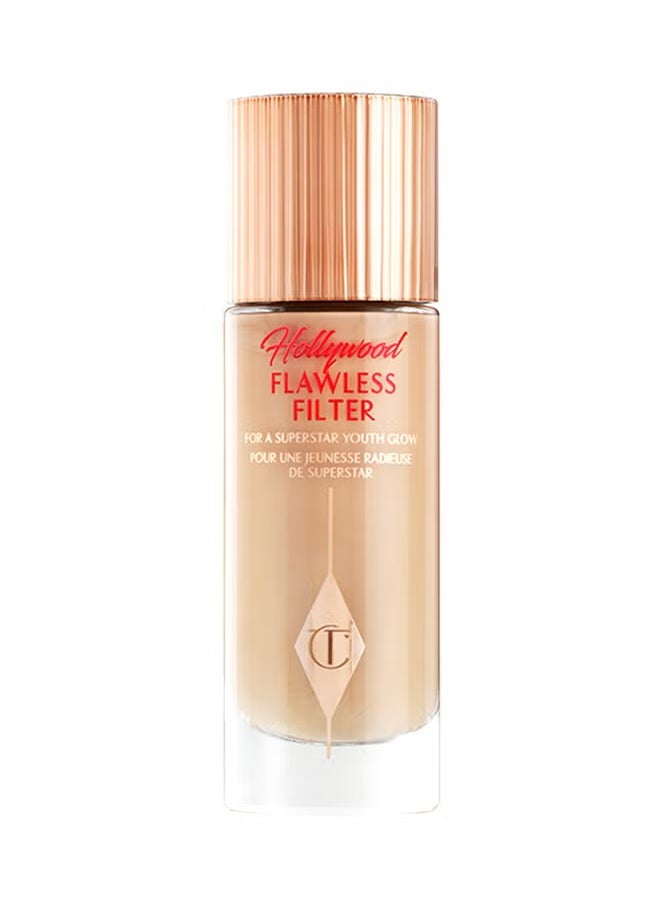 Charlotte Tilbury - Hollywood Flawless Filter Liquid Highlighter 4 Medium - Image 1
