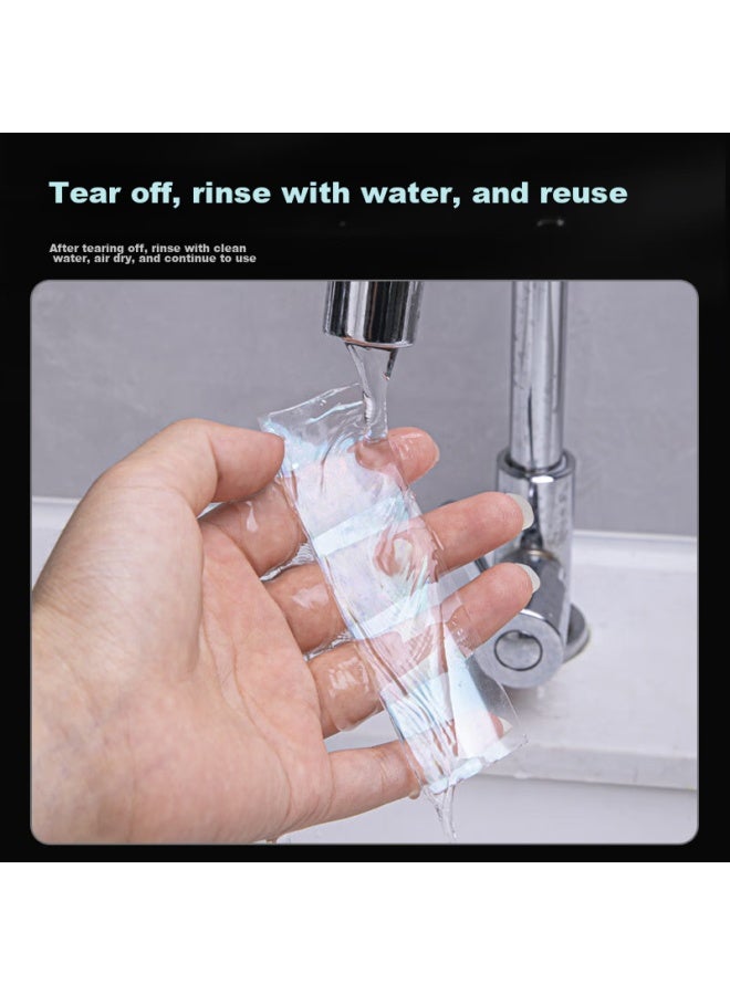 Jin Longxing Nano Gel Double-sided Tape Traceless Adhesive Strong Adhesive Double-sided Fixing Tape Transparent Double-sided Tape 3m Double-sided Tape Transparent Waterproof Adhe - Image 4