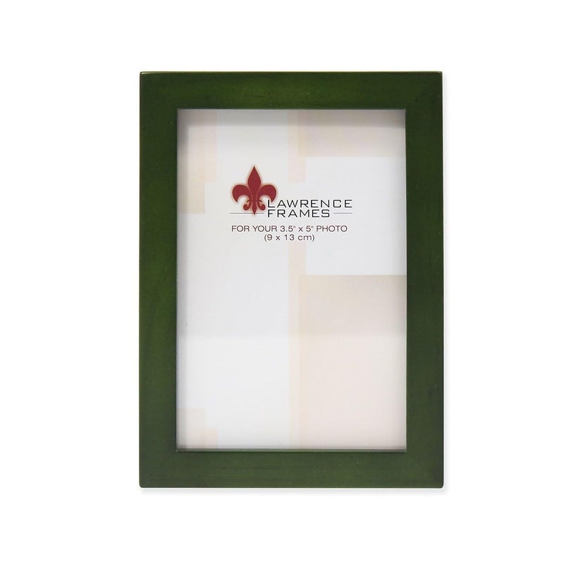 Lawrence Frames Collection Wood Standard Gallery, 3.5 by 5-Inch, Green - Image 5