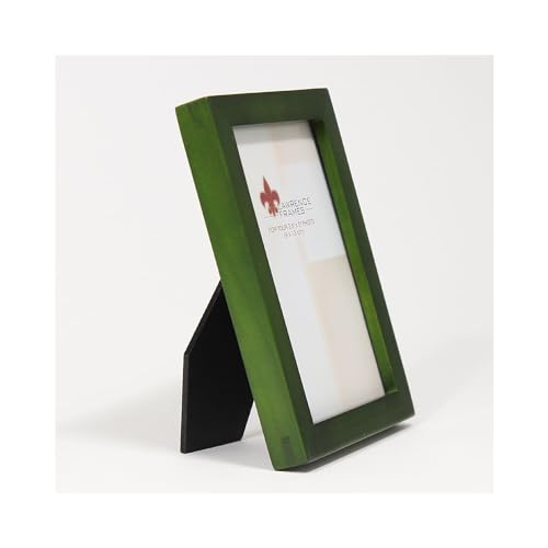 Lawrence Frames Collection Wood Standard Gallery, 3.5 by 5-Inch, Green - Image 2