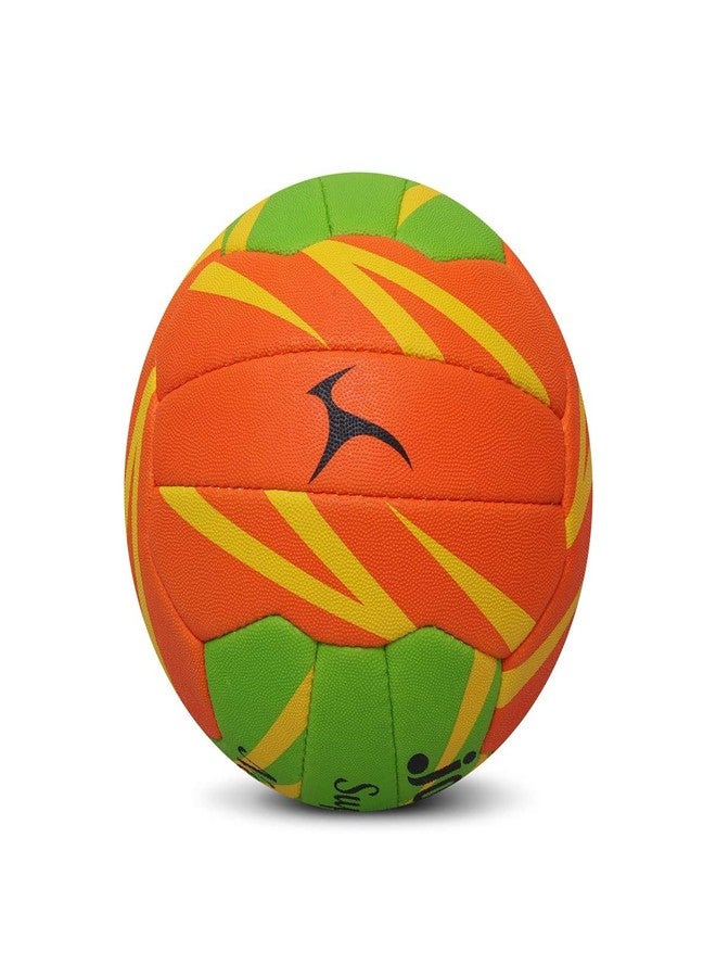 Jonex JJ Jonex Supreme Netball Size 5, Orange - Image 5