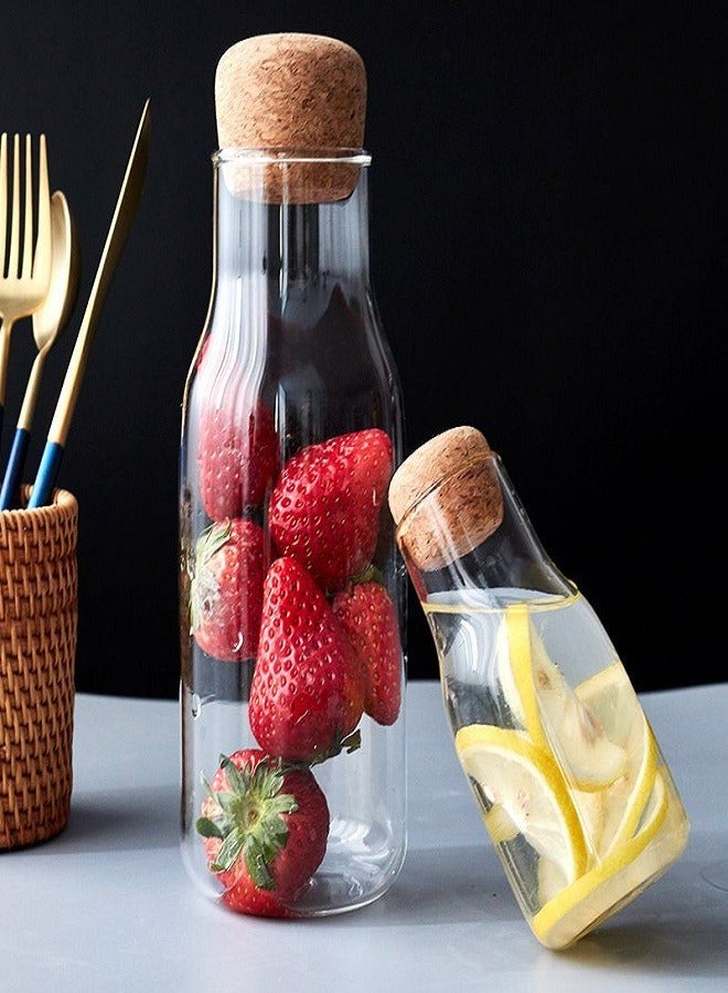 Multi-Use Glass Vial Clear/Brown 600ml