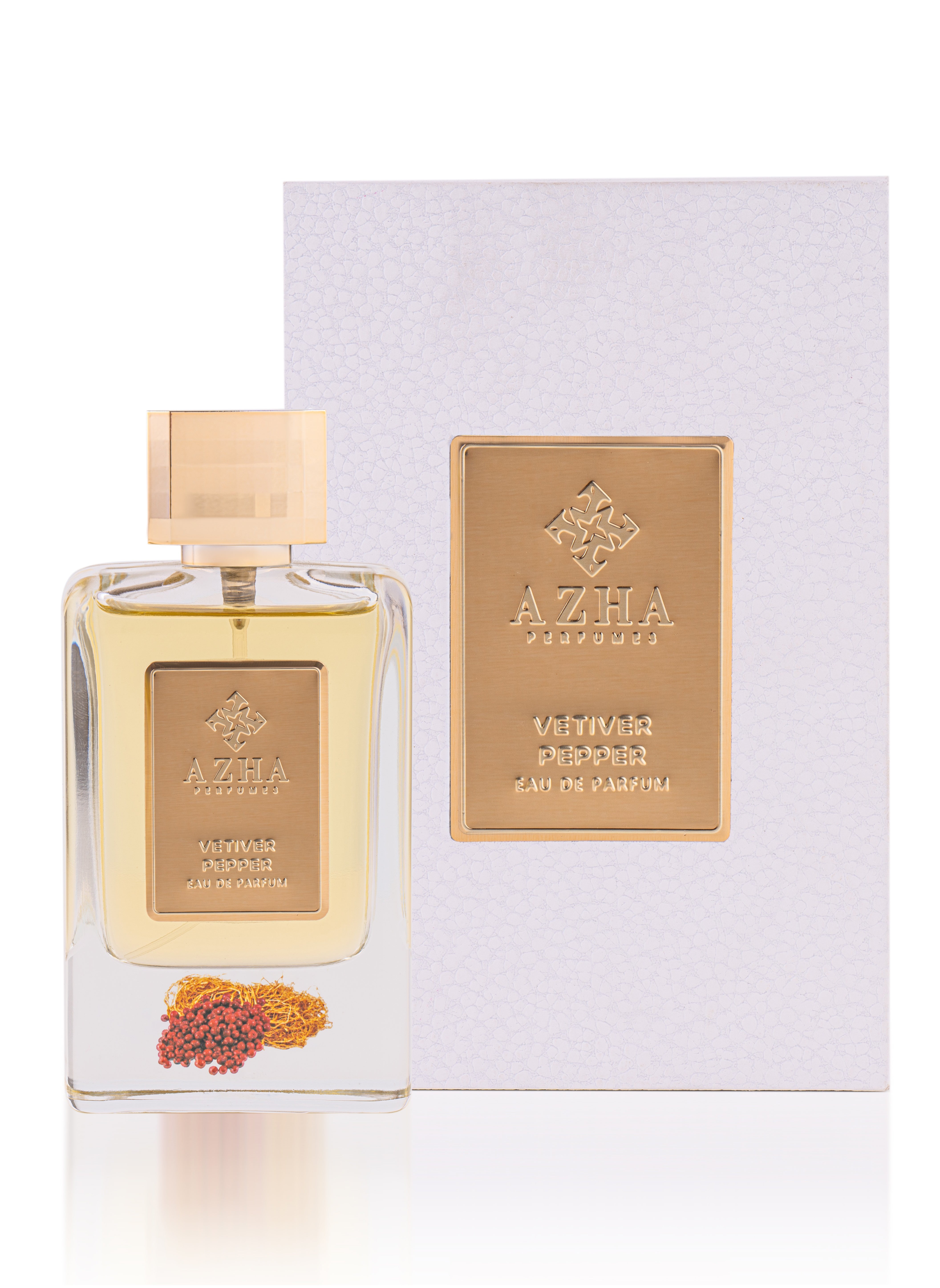 Azha Perfumes - Vetiver Pepper EDP 100 ml 