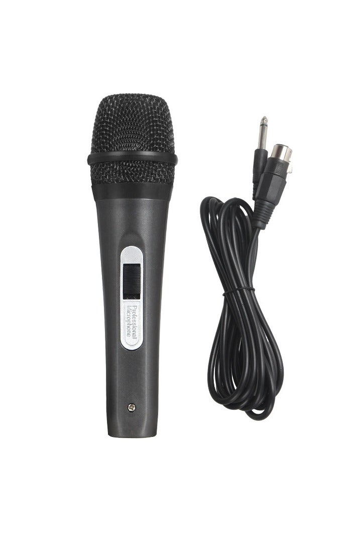 Handheld Wired Microphone With Cable 6.35 Decathlon Line Large Plug  - Image 1