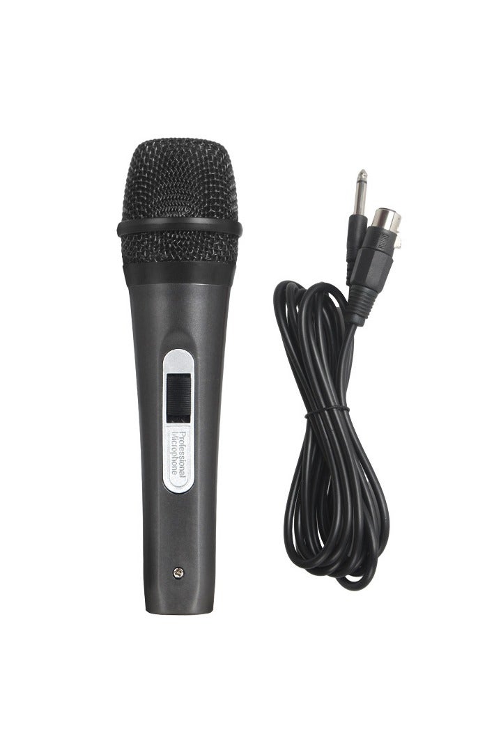 Handheld Wired Microphone With Cable 6.35 Decathlon Line Large Plug  - Image 3